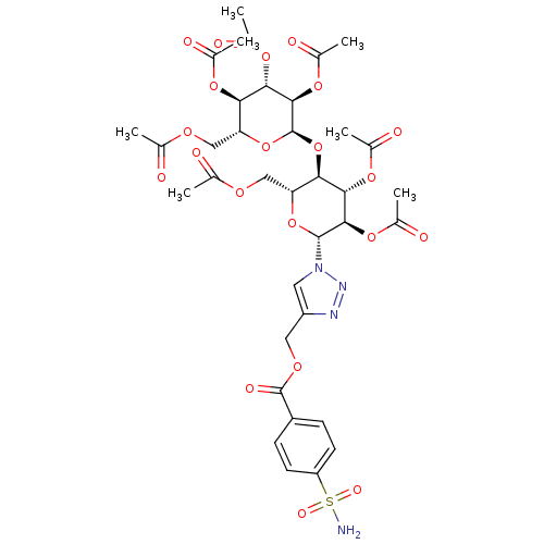 Chemical structure of BindingDB Monomer ID 12940