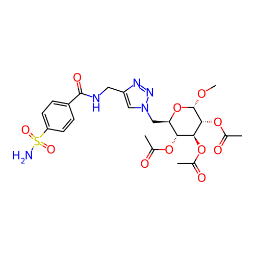 Chemical structure of BindingDB Monomer ID 12942