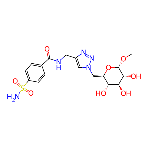 Chemical structure of BindingDB Monomer ID 12943