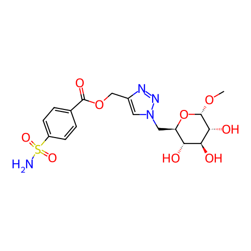 Chemical structure of BindingDB Monomer ID 12945