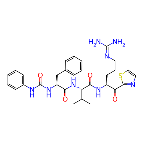 Chemical structure of BindingDB Monomer ID 12951