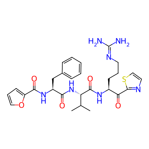 Chemical structure of BindingDB Monomer ID 12952