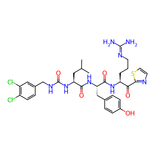 Chemical structure of BindingDB Monomer ID 12957