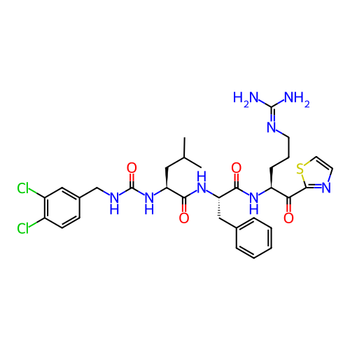 Chemical structure of BindingDB Monomer ID 12959