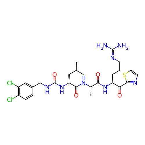 Chemical structure of BindingDB Monomer ID 12960