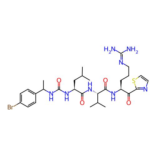 Chemical structure of BindingDB Monomer ID 12962