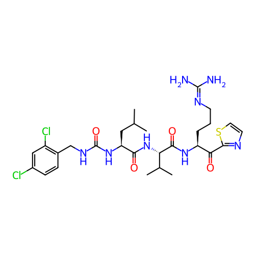 Chemical structure of BindingDB Monomer ID 12963