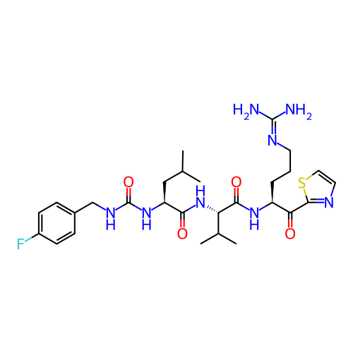 Chemical structure of BindingDB Monomer ID 12964