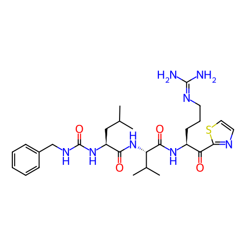 Chemical structure of BindingDB Monomer ID 12965