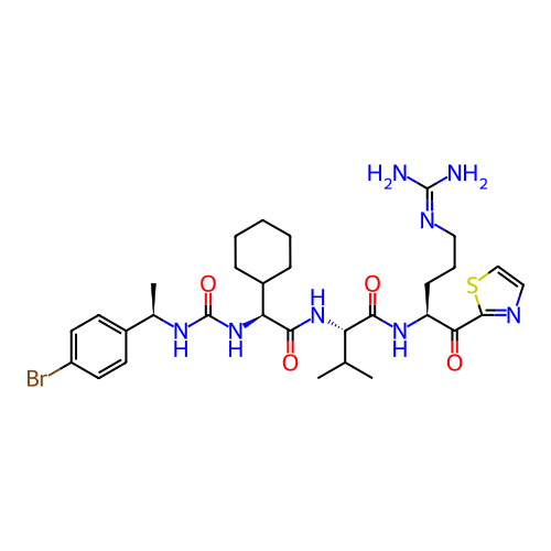 Chemical structure of BindingDB Monomer ID 12968