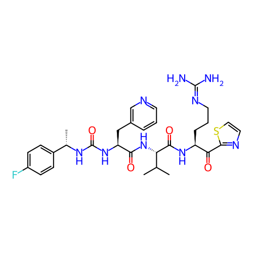Chemical structure of BindingDB Monomer ID 12971