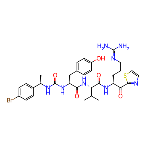 Chemical structure of BindingDB Monomer ID 12972
