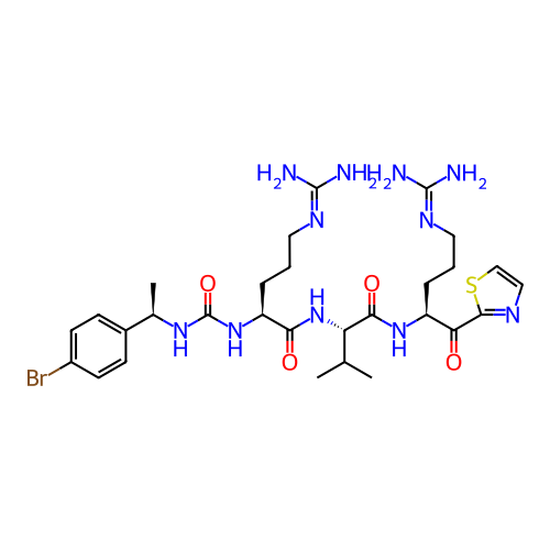 Chemical structure of BindingDB Monomer ID 12973