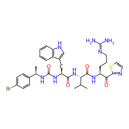 Chemical structure of BindingDB Monomer ID 12975