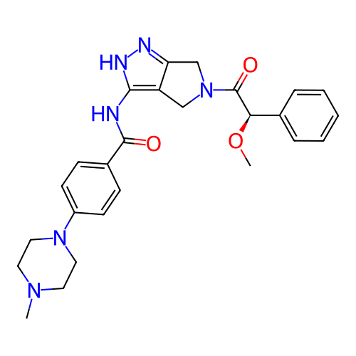 Chemical structure of BindingDB Monomer ID 12985