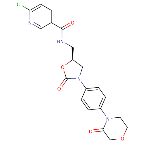 Chemical structure of BindingDB Monomer ID 13011
