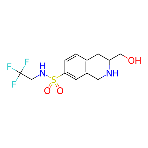 Chemical structure of BindingDB Monomer ID 13027