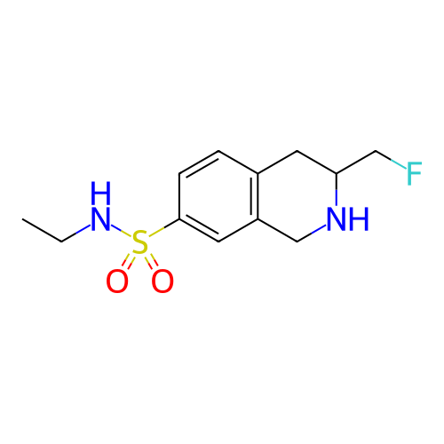 Chemical structure of BindingDB Monomer ID 13030