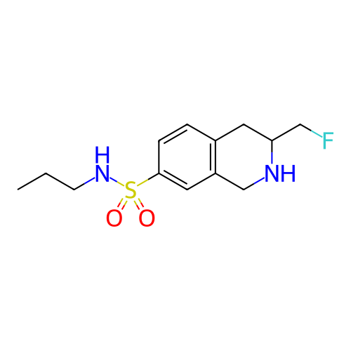 Chemical structure of BindingDB Monomer ID 13031