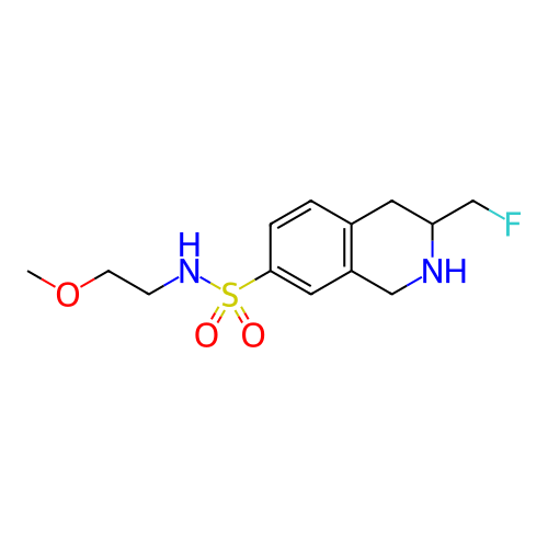 Chemical structure of BindingDB Monomer ID 13032