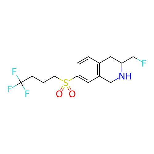 Chemical structure of BindingDB Monomer ID 13035