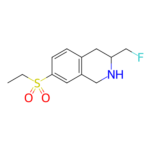 Chemical structure of BindingDB Monomer ID 13036