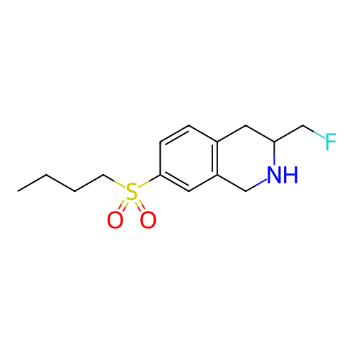 Chemical structure of BindingDB Monomer ID 13038