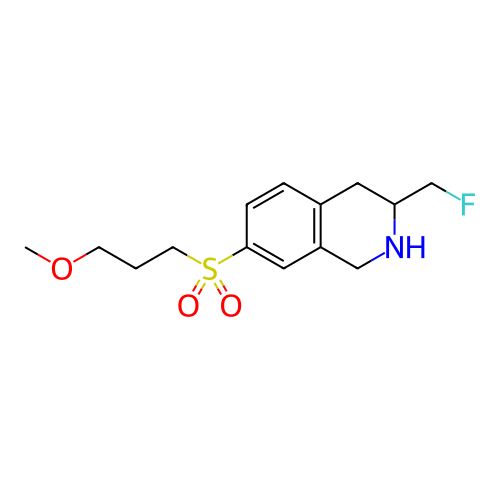 Chemical structure of BindingDB Monomer ID 13039