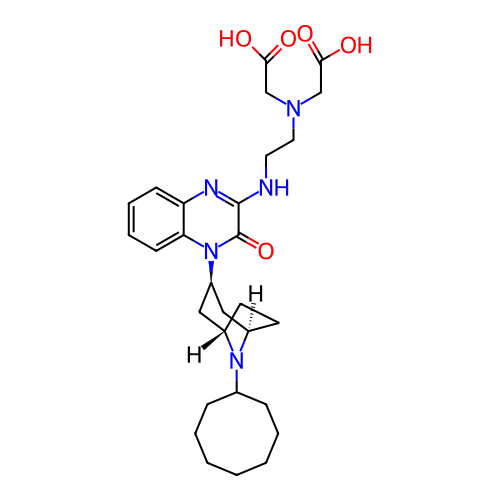 Chemical structure of BindingDB Monomer ID 13043