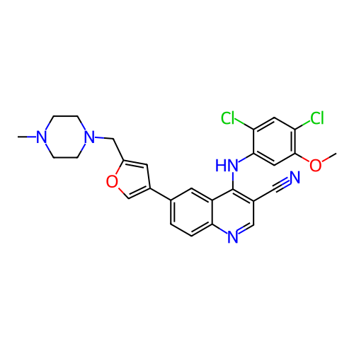Chemical structure of BindingDB Monomer ID 13050