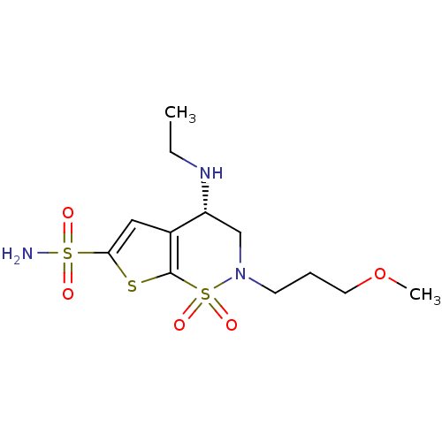 Chemical structure of BindingDB Monomer ID 13056