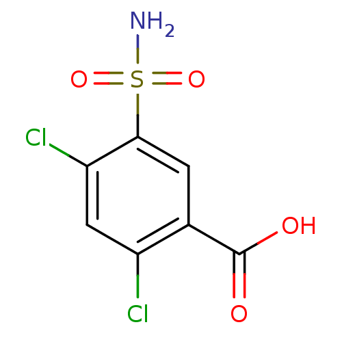 Chemical structure of BindingDB Monomer ID 13075