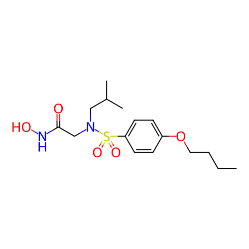 Chemical structure of BindingDB Monomer ID 13088