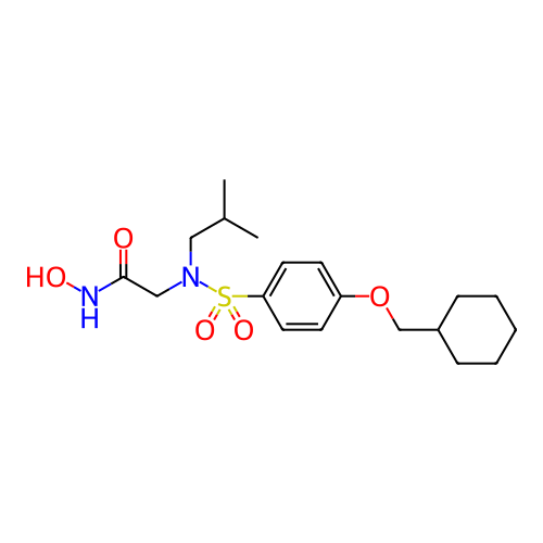 Chemical structure of BindingDB Monomer ID 13091