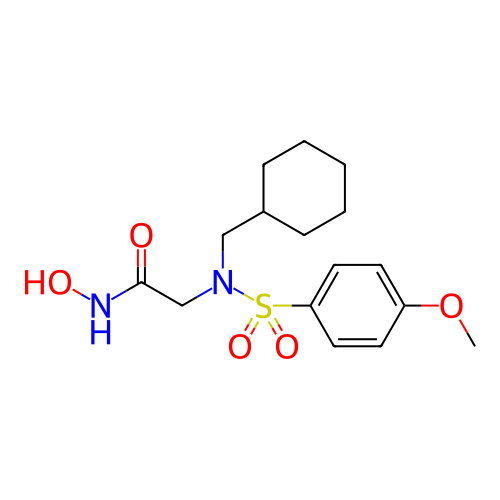 Chemical structure of BindingDB Monomer ID 13099