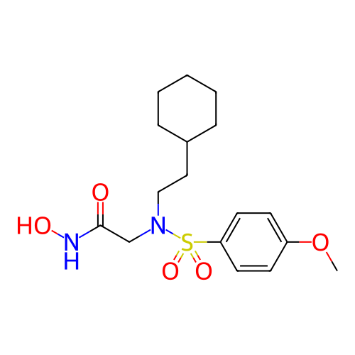 Chemical structure of BindingDB Monomer ID 13100