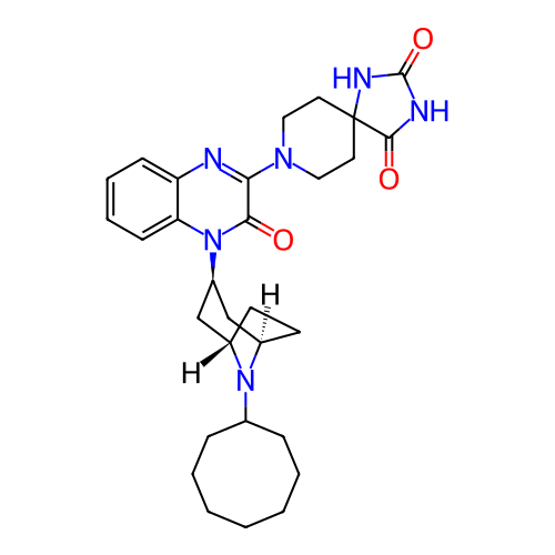 Chemical structure of BindingDB Monomer ID 13108