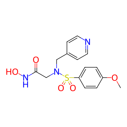 Chemical structure of BindingDB Monomer ID 13113