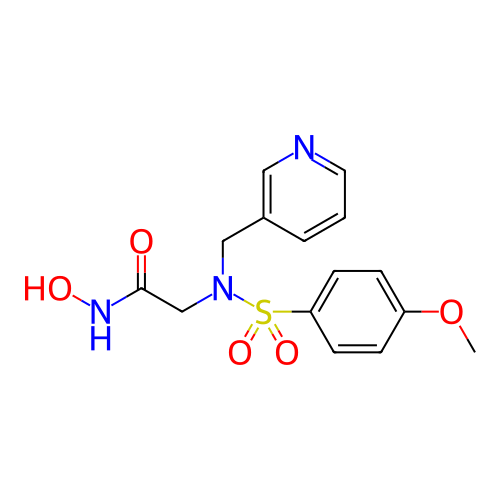 Chemical structure of BindingDB Monomer ID 13114