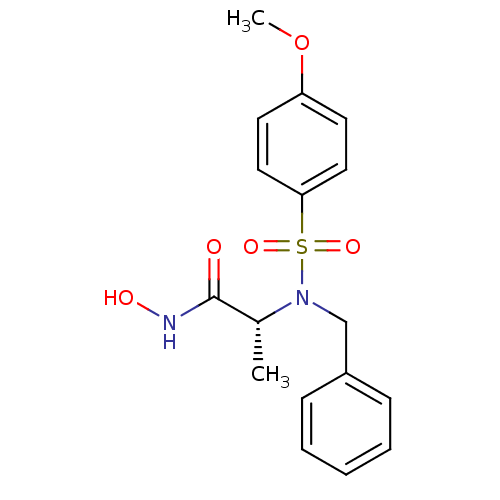 Chemical structure of BindingDB Monomer ID 13119