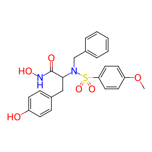 Chemical structure of BindingDB Monomer ID 13132