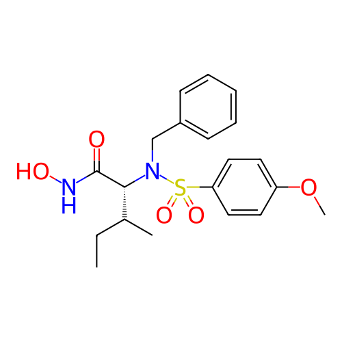 Chemical structure of BindingDB Monomer ID 13135