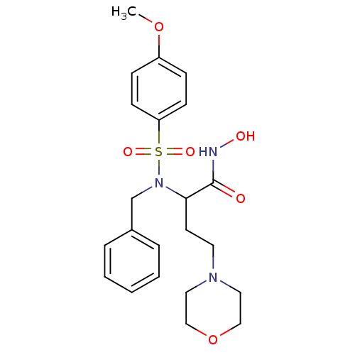 Chemical structure of BindingDB Monomer ID 13136