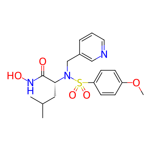 Chemical structure of BindingDB Monomer ID 13137