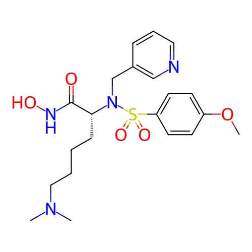Chemical structure of BindingDB Monomer ID 13140