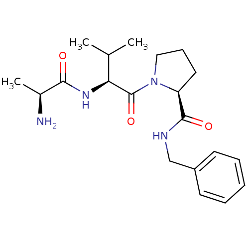 Chemical structure of BindingDB Monomer ID 13142