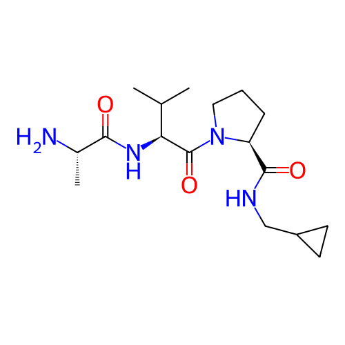 Chemical structure of BindingDB Monomer ID 13145