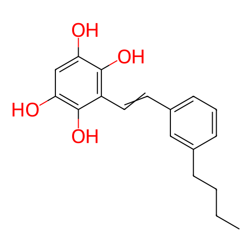 Chemical structure of BindingDB Monomer ID 13163