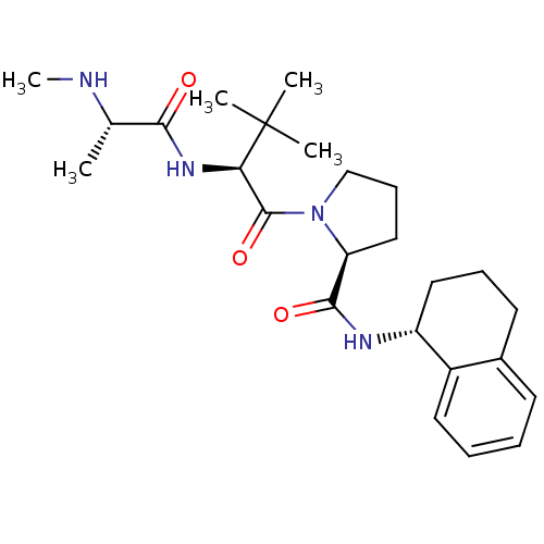 Chemical structure of BindingDB Monomer ID 13166