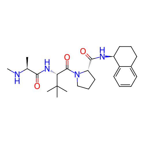 Chemical structure of BindingDB Monomer ID 13167